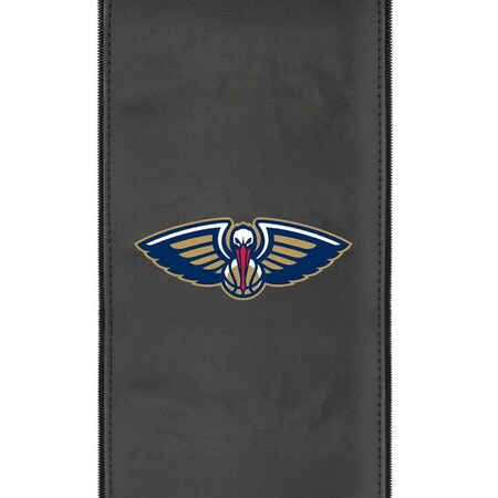 Dreamseat Xpression Pro Gaming Chair with New Orleans Pelicans Logo XZXPPRO032-PSNBA31085A